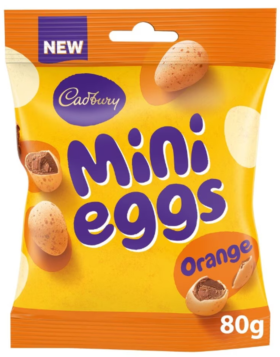 Cadbury Mini Eggs Orange