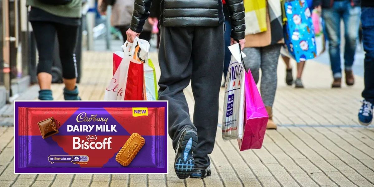 NextImg:Cadbury launches new chocolate bar combined with famous crunchy biscuit - 'Can't wait for this!'