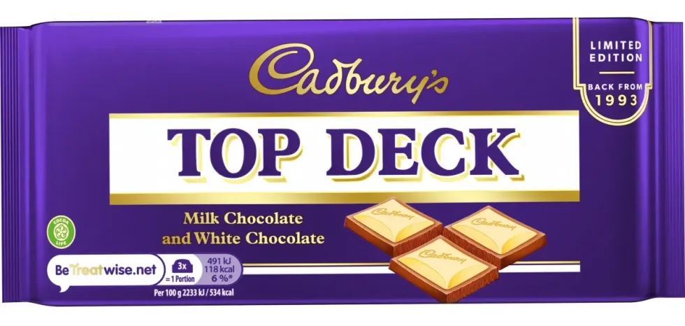 CADBURY'S CHOCOLATE BAR