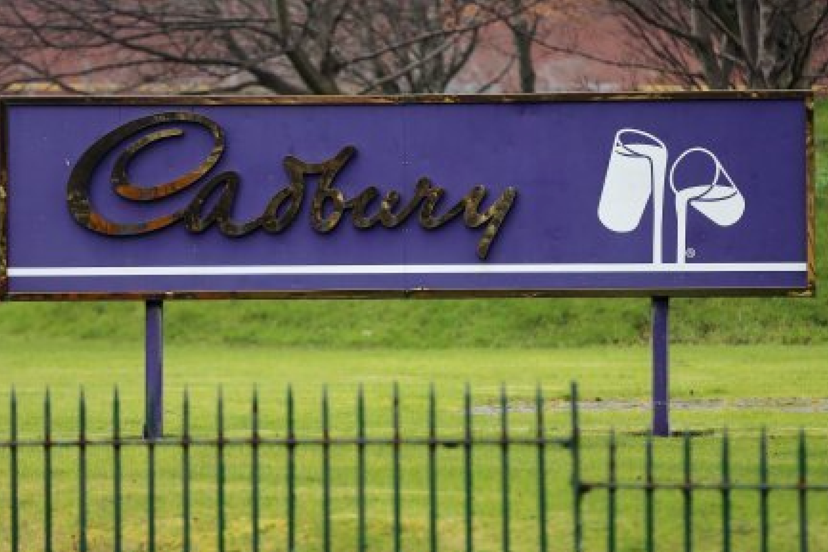 Cadbury sign