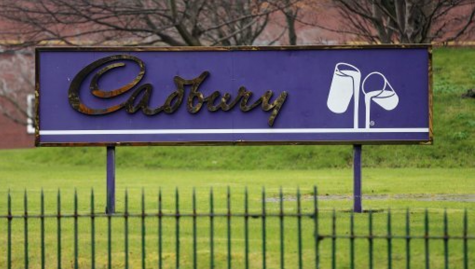 Cadbury sign