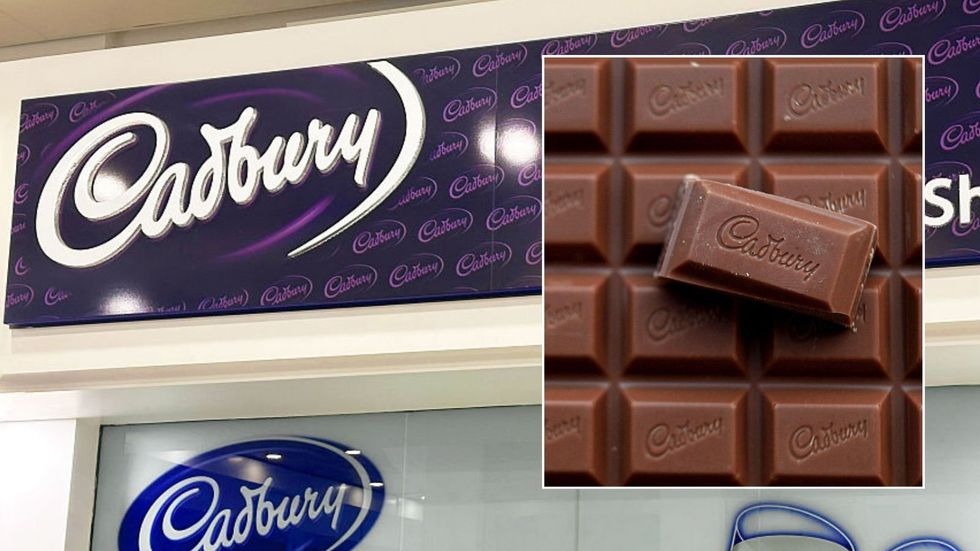 Cadbury store and Cadbury chocolate