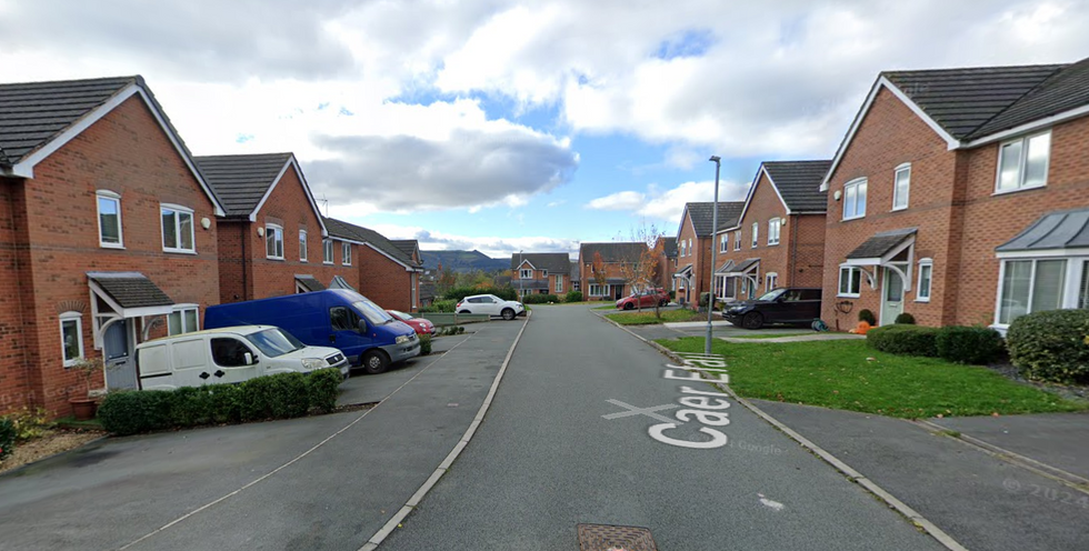 Caer Efail in Acrefair