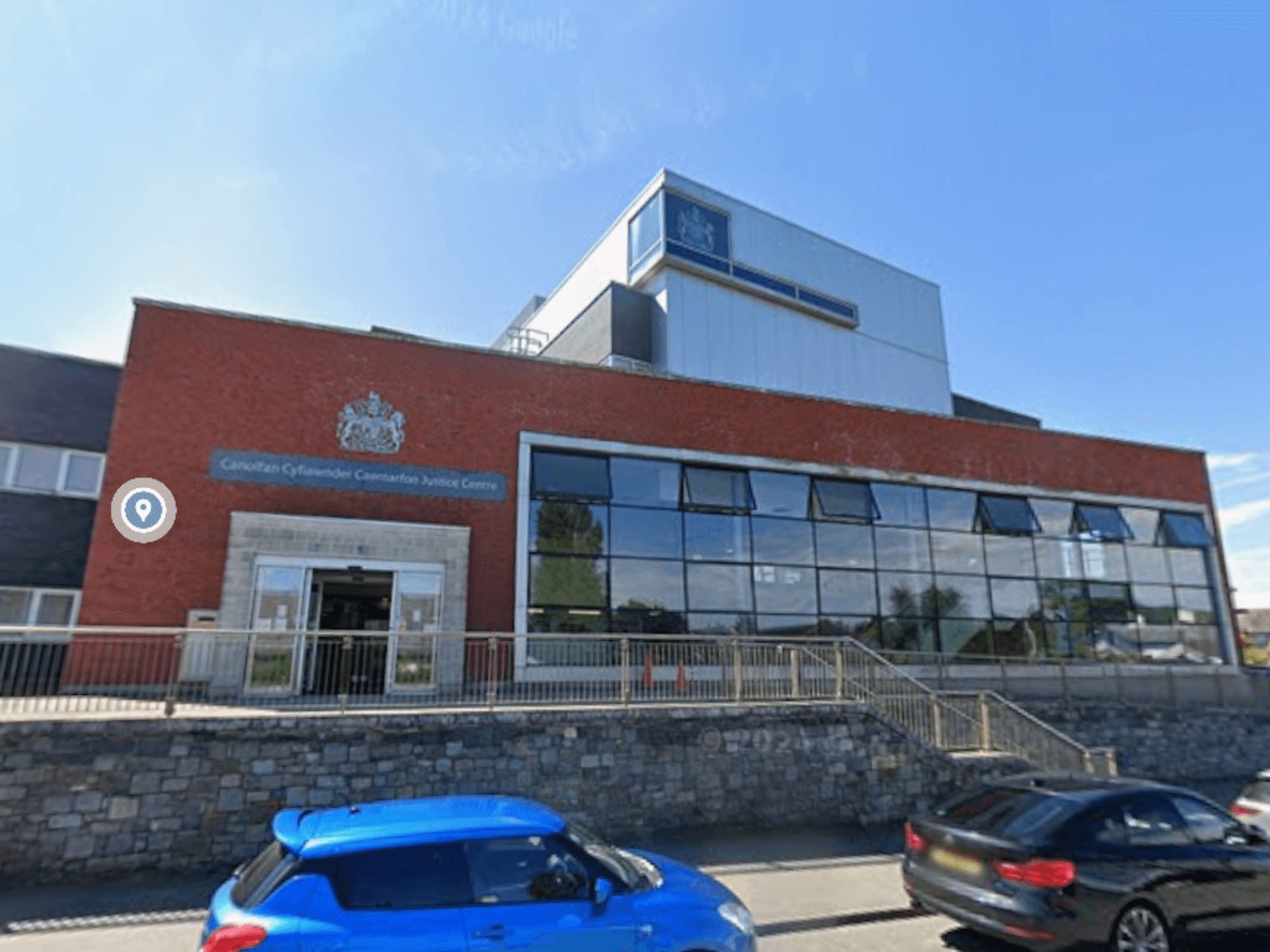 Caernarfon Crown Court in Wales