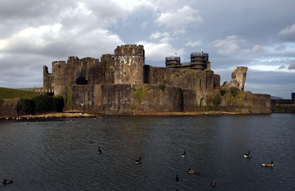 Caerphilly castle