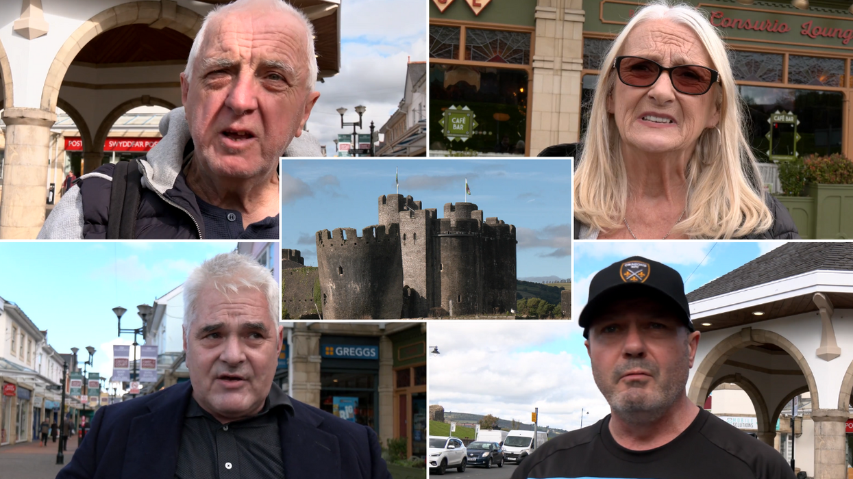 Caerphilly locals