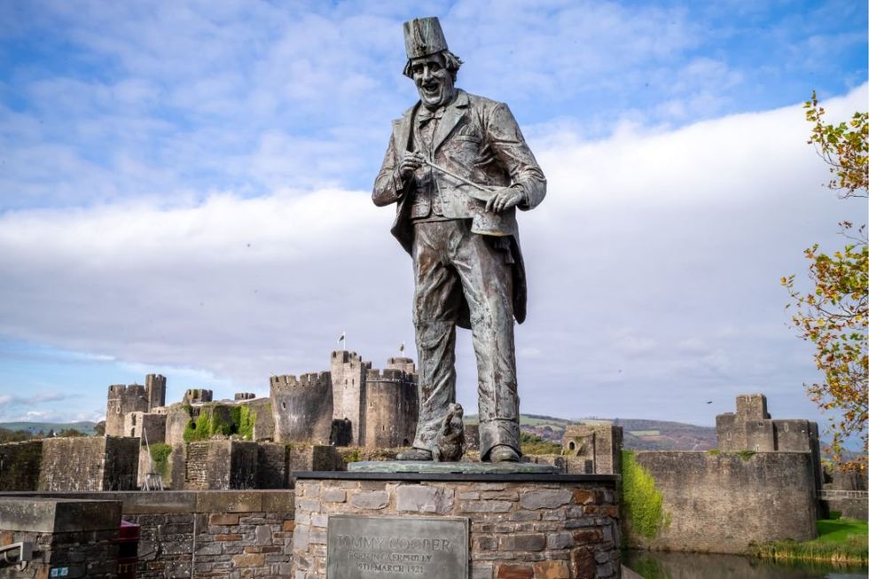 Caerphilly's foreign-born population is just 2.9 per cent of its population but the migrant crisis remains a major concern for voters