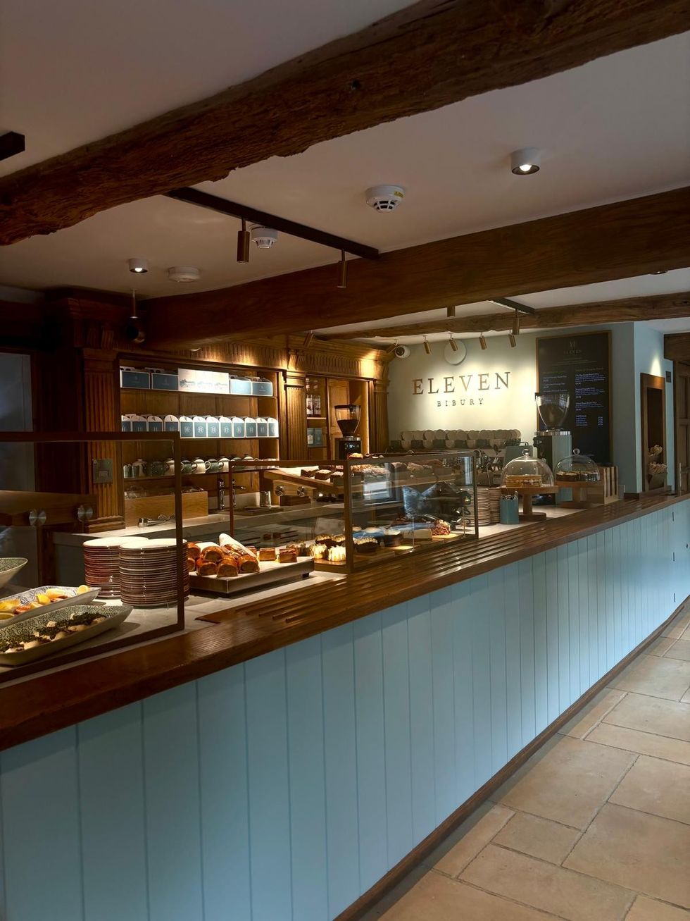 Café às onze manobras