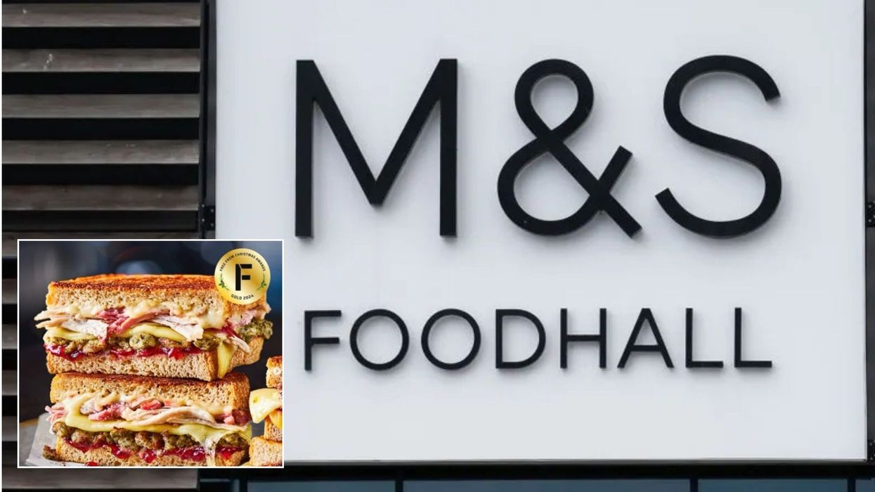 Café turkey toasties at M&S