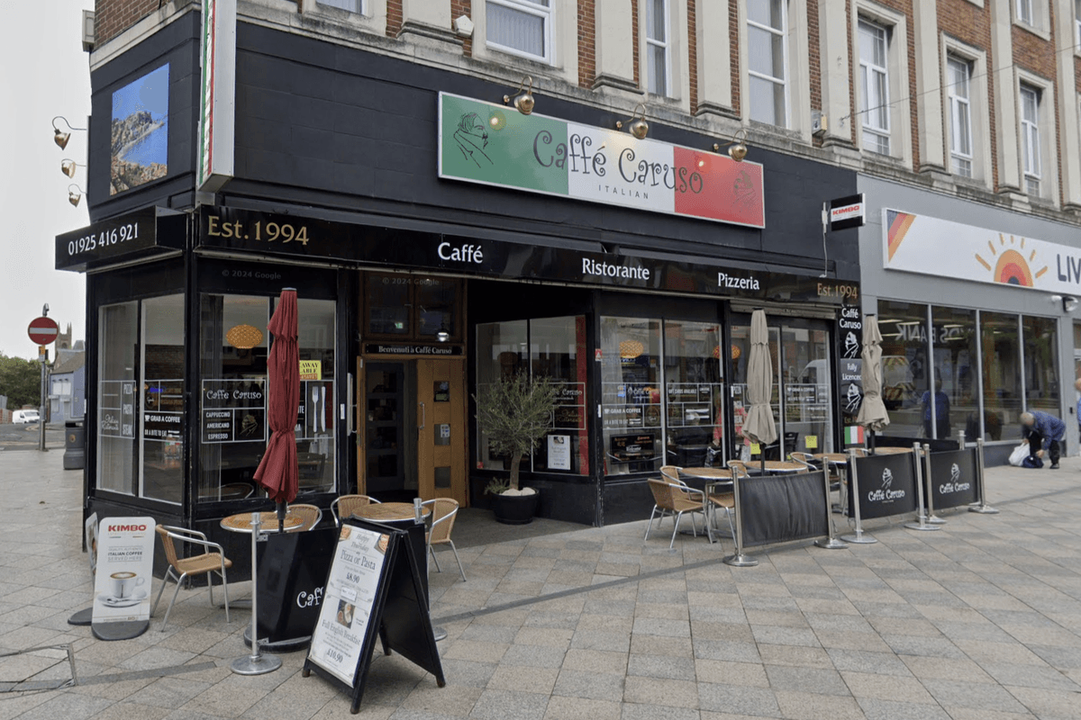 Caffe Caruso in Warrington