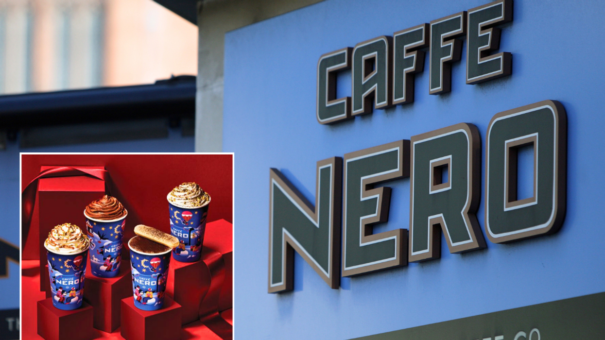 Caffè Nero / Caffè Nero Christmas drinks