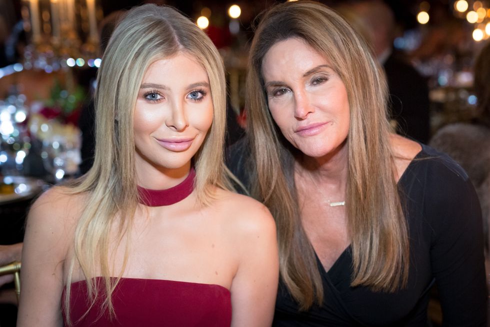 Caitlin Jenner and Sophia Hutchins