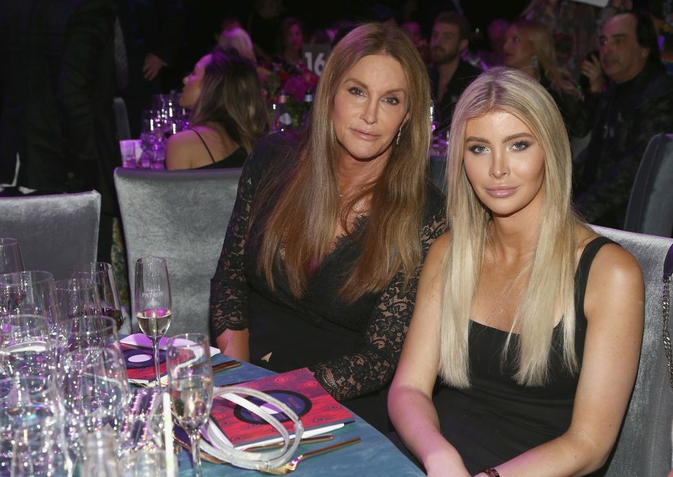 Caitlin Jenner and Sophia Hutchins