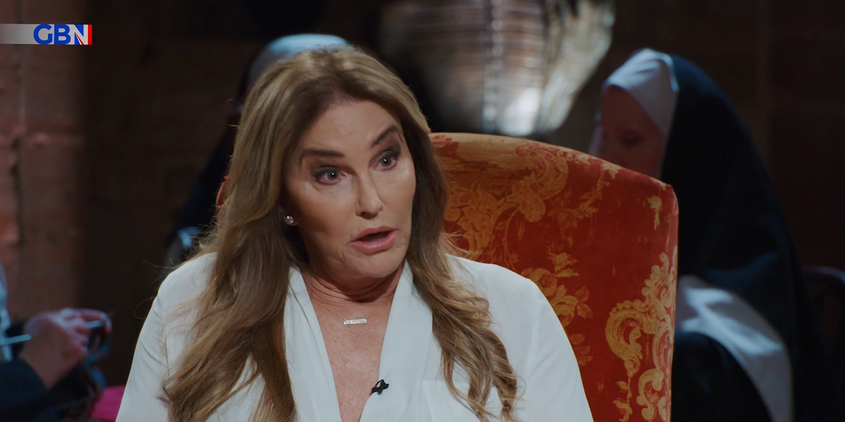 NextImg:Caitlyn Jenner says she receives more hate for being a REPUBLICAN than transgender