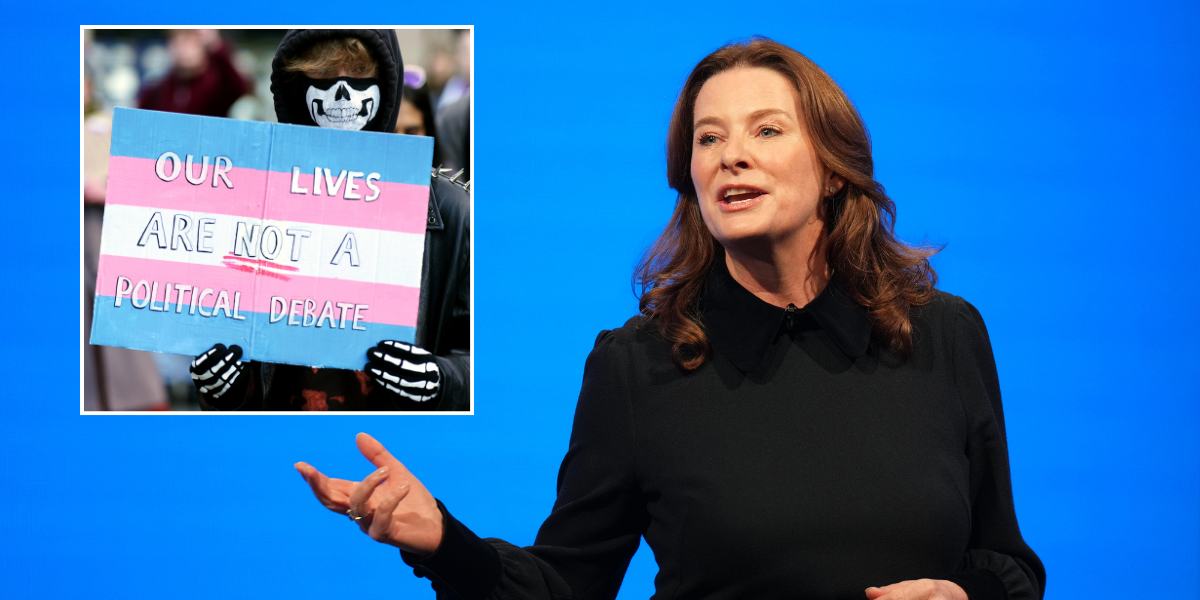 NextImg:Gillian Keegan will no longer say 'trans women are women' explaining that her understanding of the issue has 'evolved'