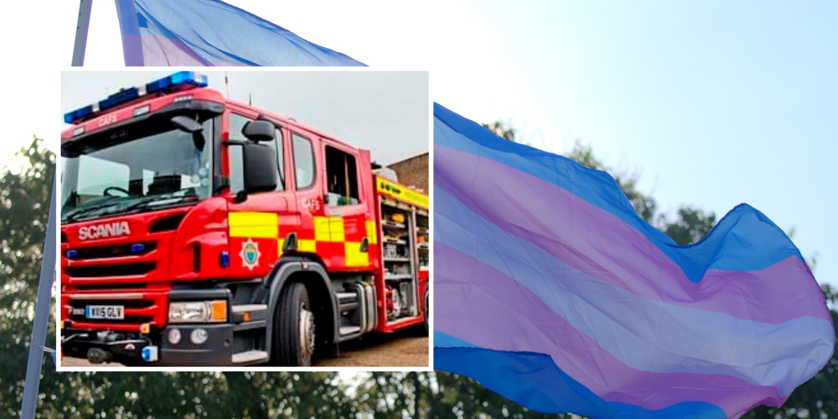 NextImg:Woke row erupts as firefighters told biological sex is 'just a label' and 'runs on a spectrum'