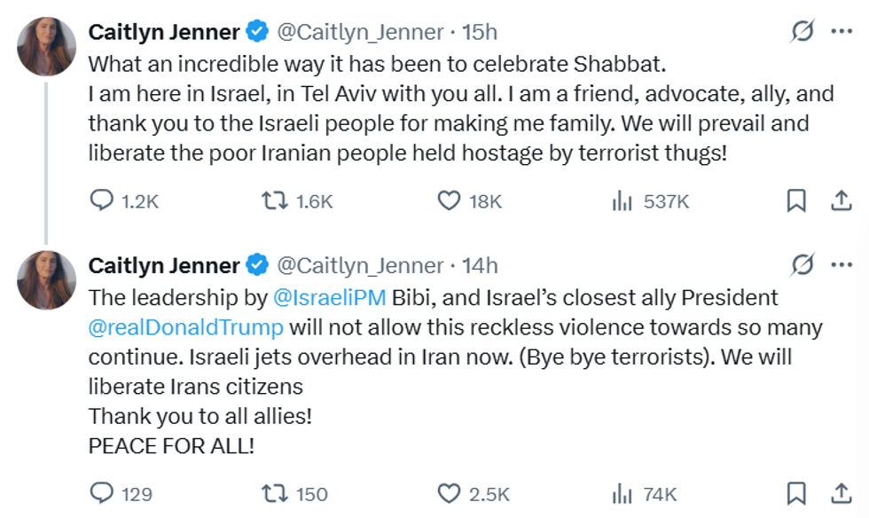 Caitlyn Jenner X Post