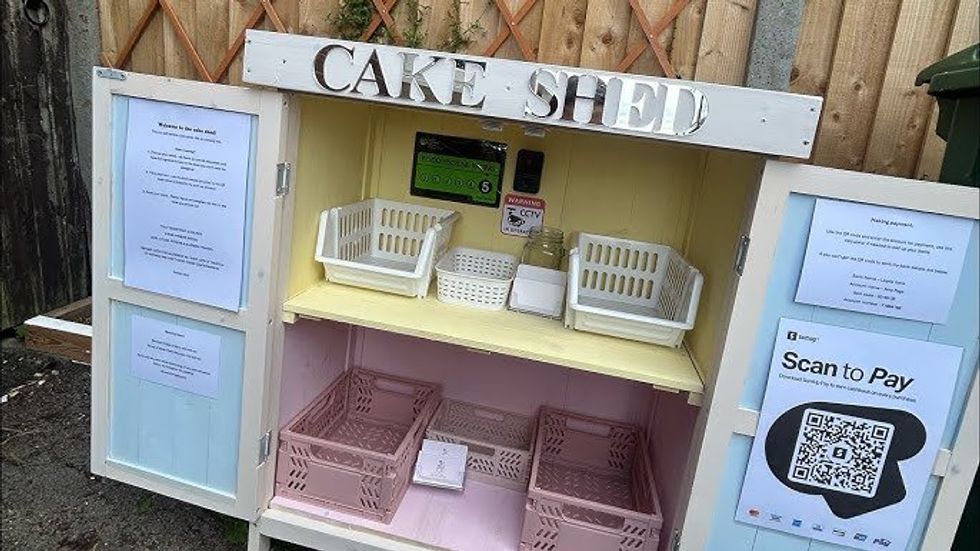 cake shed