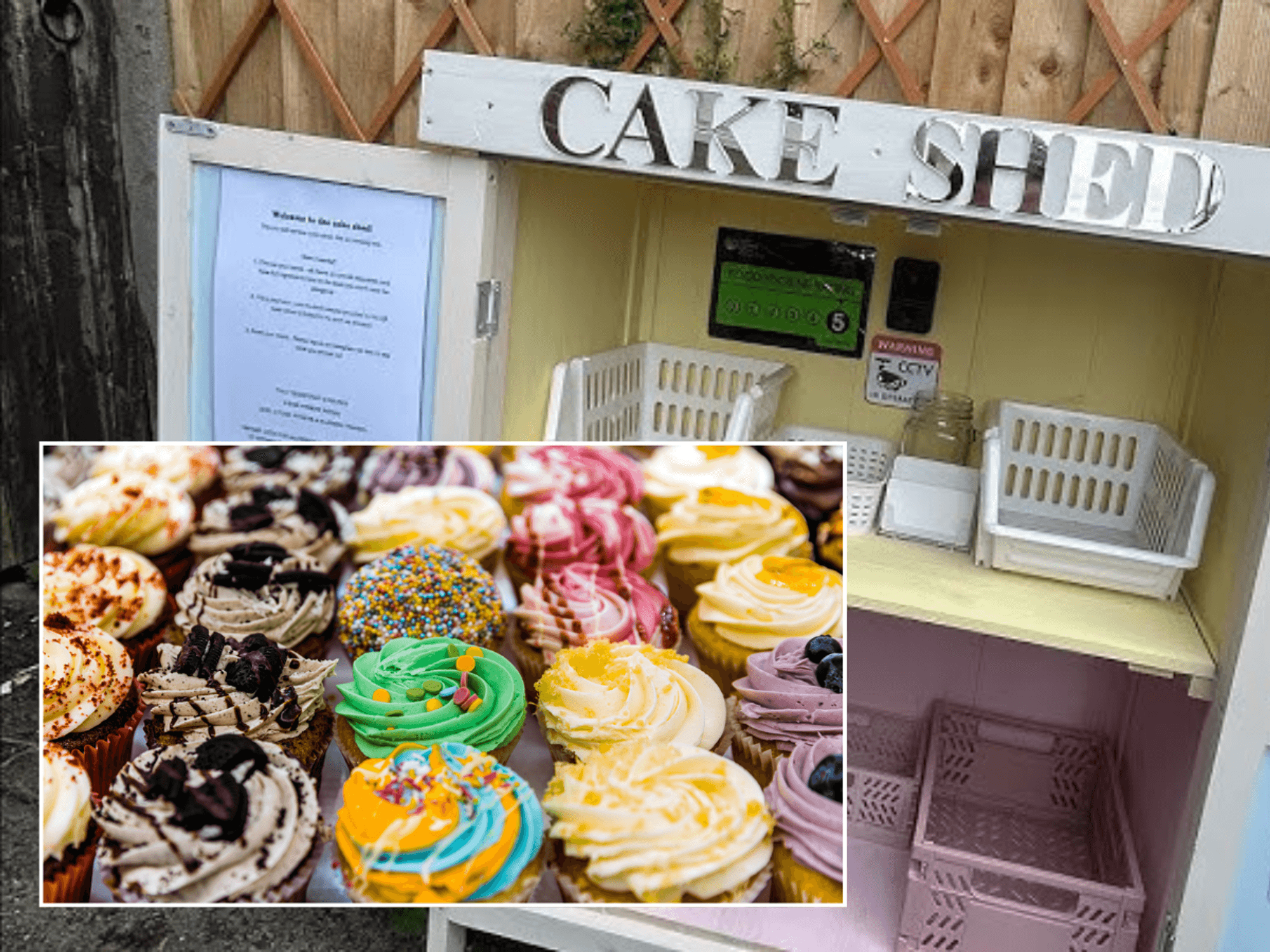 cake shed