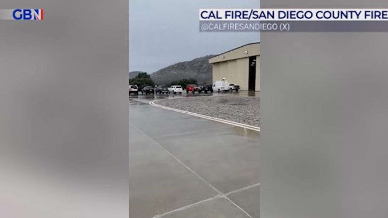 Military helicopter with five marines on board crashes amid atmospheric river storm sweeping California