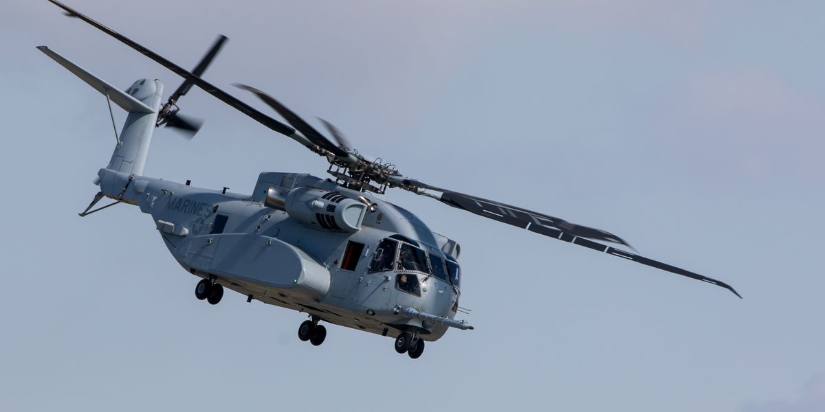 NextImg:Military helicopter with five marines on board crashes amid atmospheric river storm sweeping California