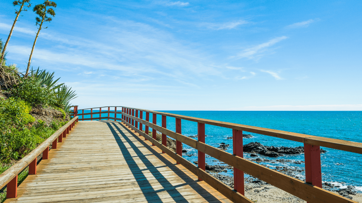 Calahonda Beach, Mijas, Malaga, Spain