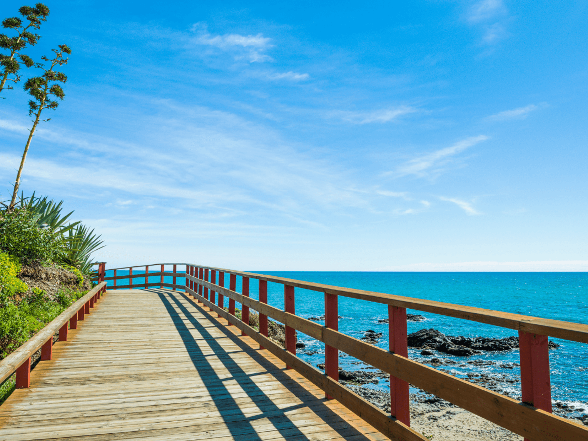 Calahonda Beach, Mijas, Malaga, Spain