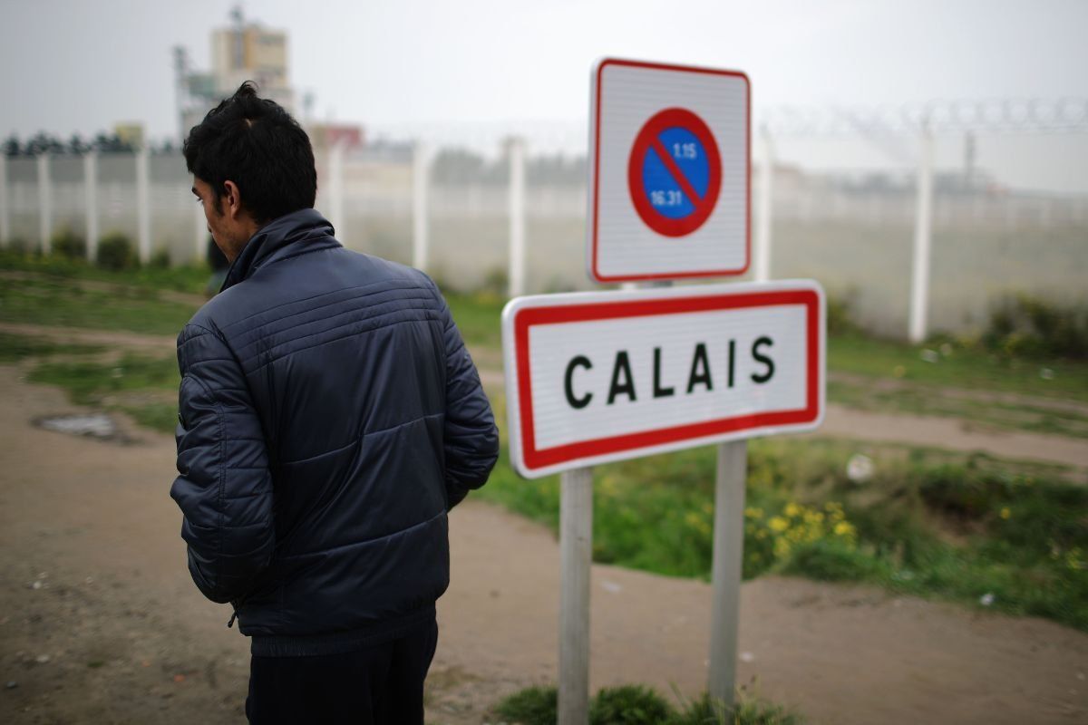 Calais migrant camp