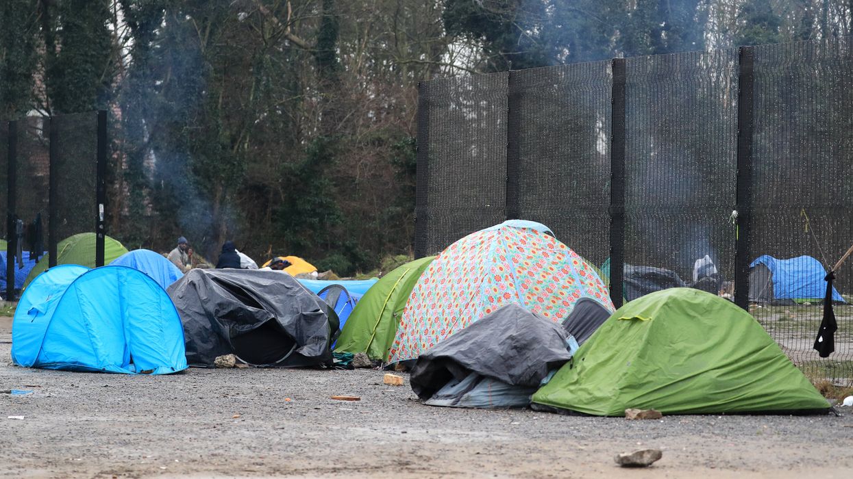Calais migrant camp