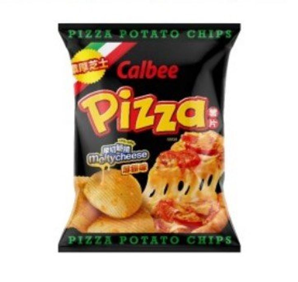 Calbee Pizza Chips