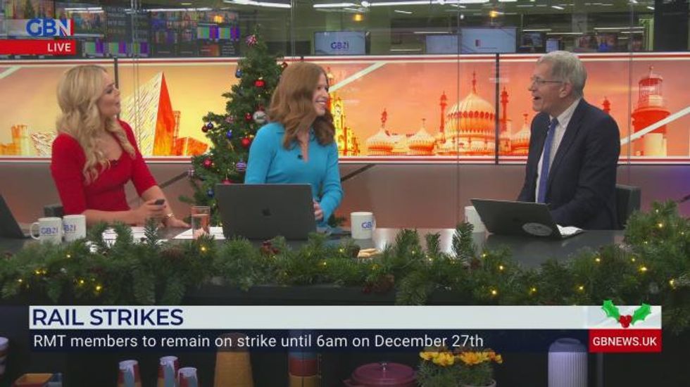 Boxing Day bargain-hunters face CHAOS as rail strikes halt train services