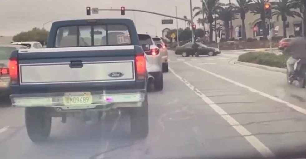 California bike crash