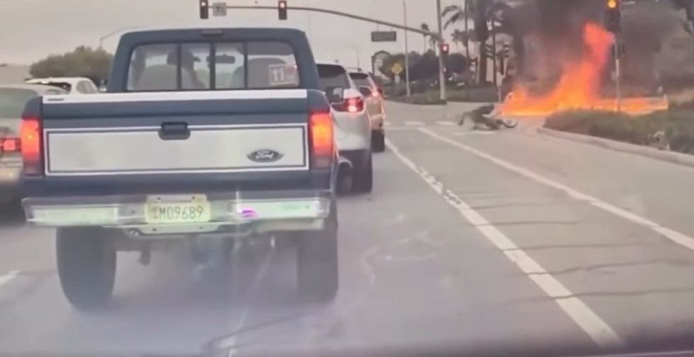 California bike crash