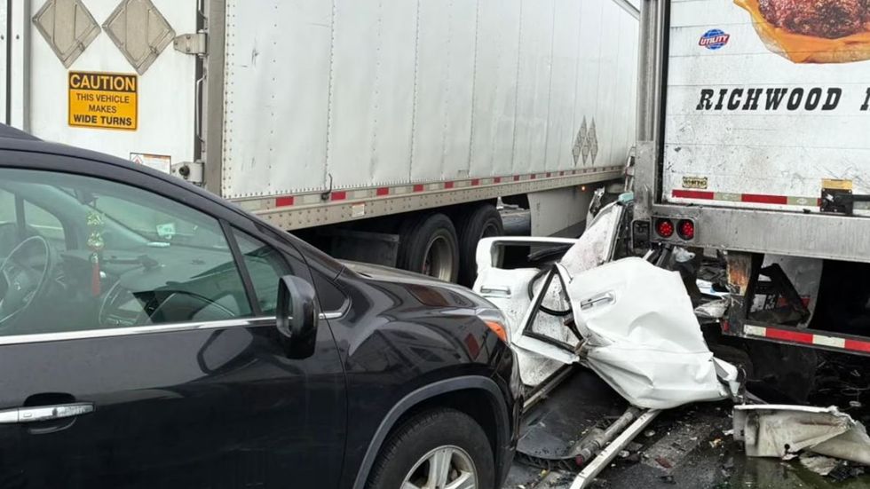 California car crash