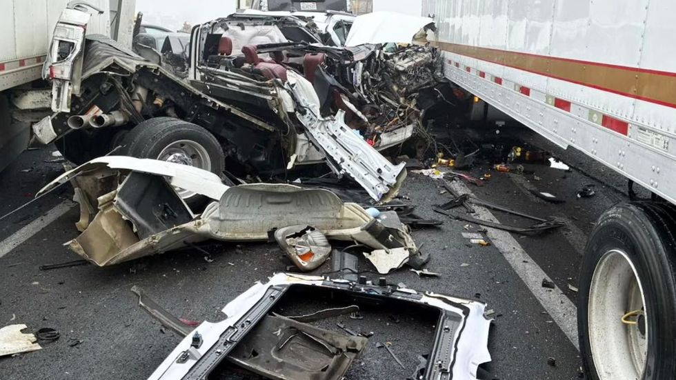 California car crash