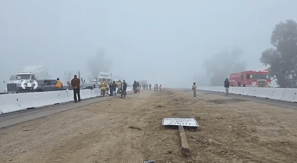 California car crash