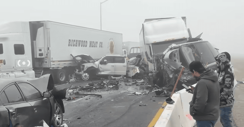 California car crash