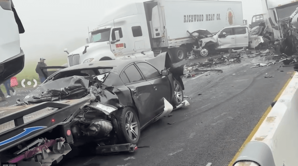 California car crash