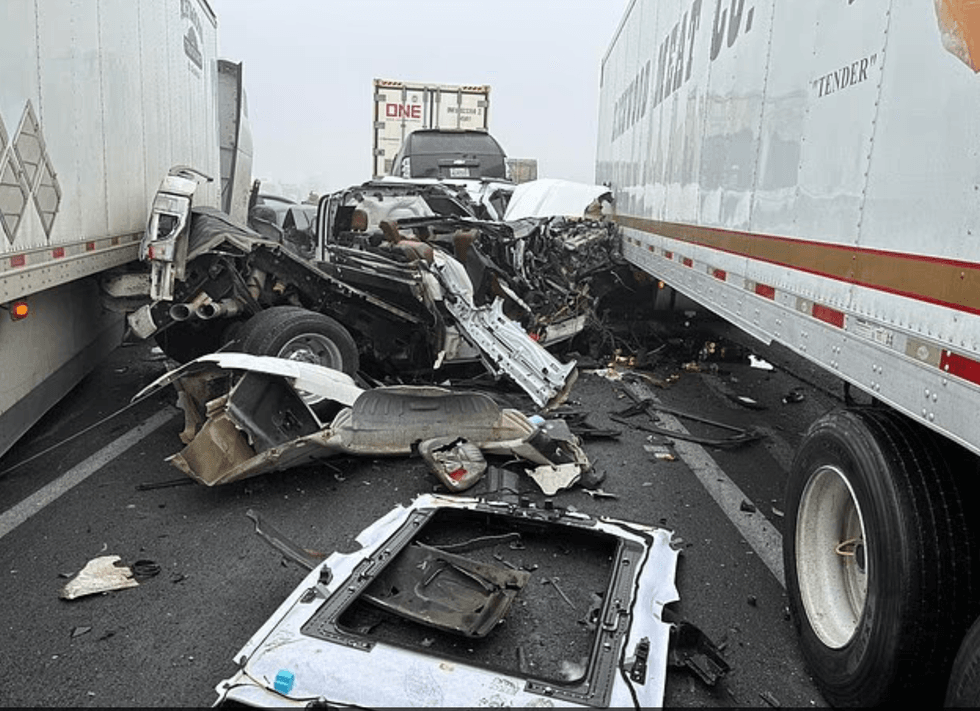 California car crash