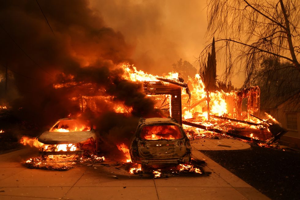 California fire