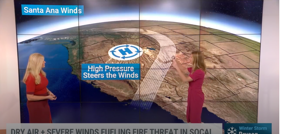 California fires