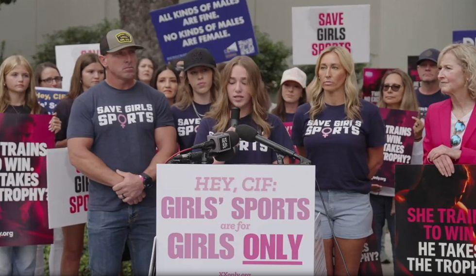 California has become America's primary battleground over transgender sports participation