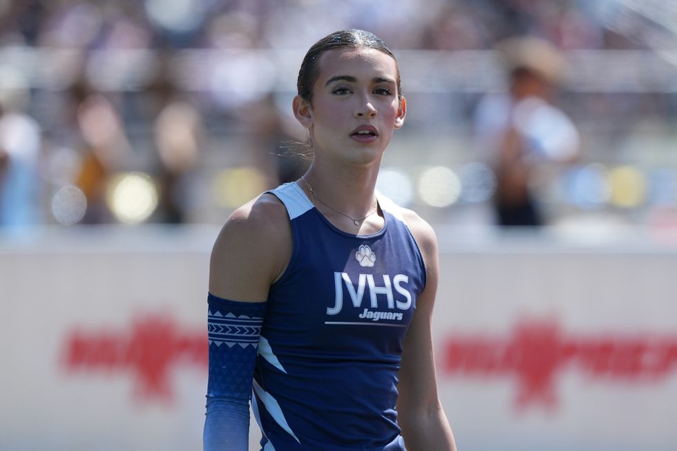 California high school athlete AB Hernandez has been left "crushed" by rules that could once again require shared podium places at this week's state track and field championships, according to comments made by mother Nereyda Hernandez