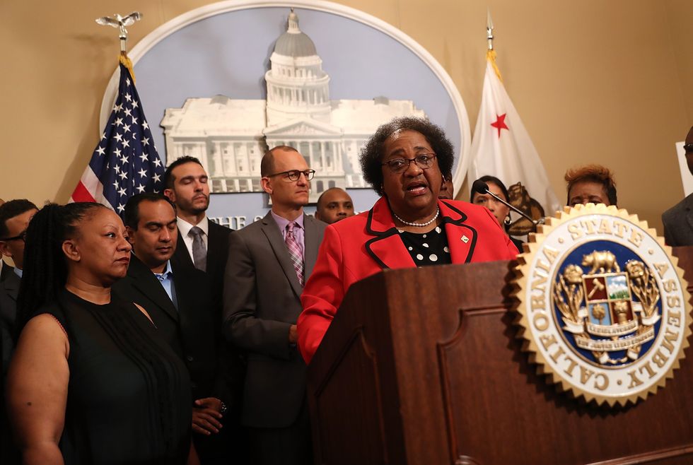 California Secretary of State Shirley Weber
