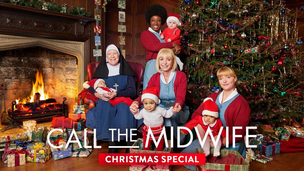Call The Midwife cast