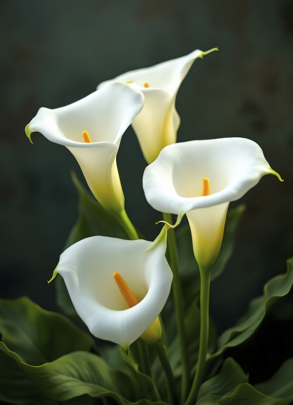 Calla Lilies blooming