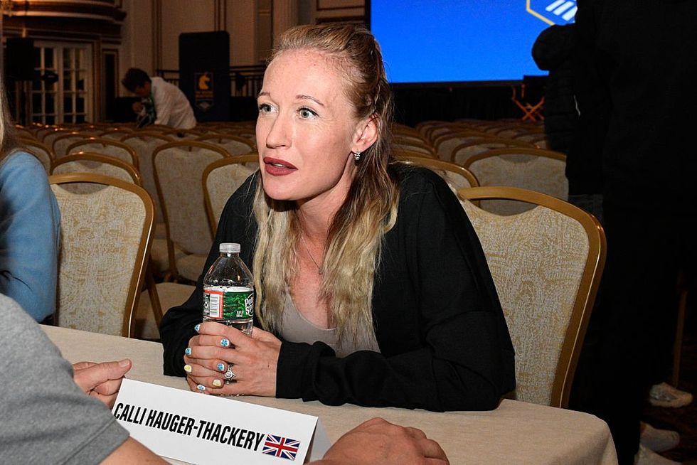 Calli Hauger-Thackery