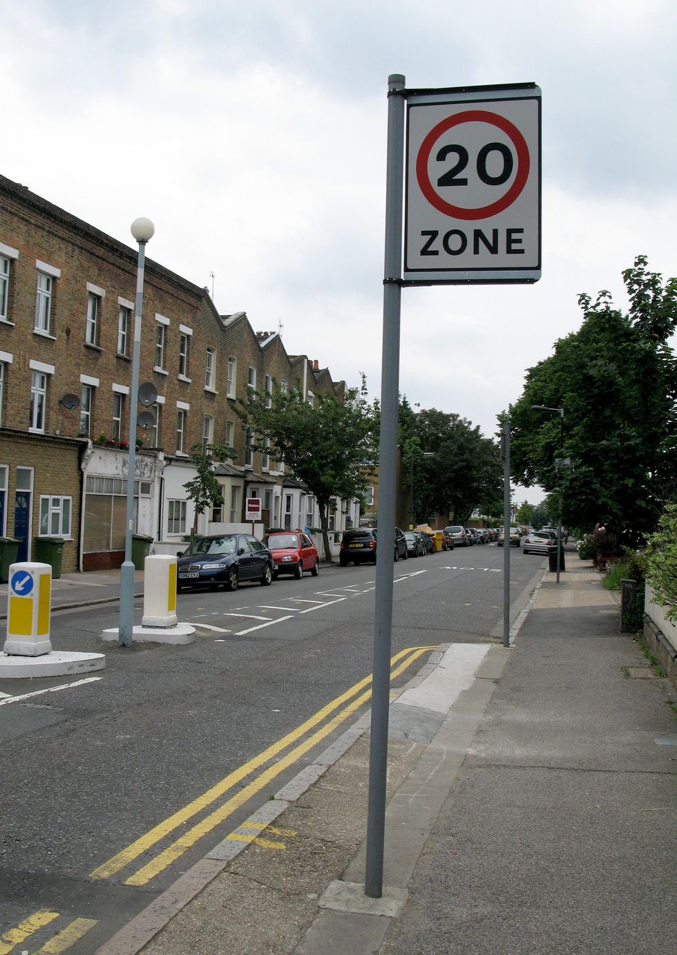 Calls for end of 20 mph zonez