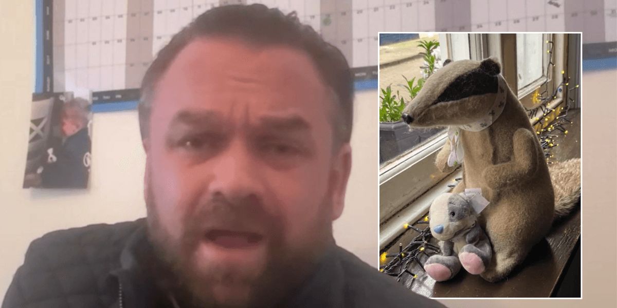 Dorset pub launches urgent appeal for beloved badger after drunken thief accused of nicking local icon Dorset pub launches urgent appeal for beloved badger after drunken thief accused of nicking local icon