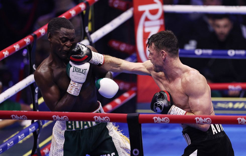 Callum Smith vs Joshua Buatsi